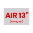 Polarisationsfolie für MacBook Air 13" A1466 (2012-2017) (10er Pack)
