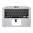 Top Case mit Tastatur (ANSI US) für MacBook Air 13" A1369 (2011)
