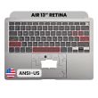 Top Case mit Tastatur (ANSI US) für MacBook Air 13" A2179 (2020) (Space Grau)