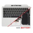 Top Case mit Akku und Tastatur (ISO UK) für MacBook Air 13" A2337 (2020)