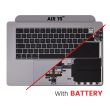 Top Case Einheit mit Akku und Tastatur für MacBook Air 15" (A2941/ Mitte 2023)