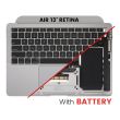 Top Case mit Akku und Tastatur (ANSI US) für MacBook Air 13" A2179 (2020)