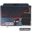 Top Case mit Akku und Tastatur (ANSI US) für MacBook Air 13" A3113 (2024)