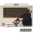 Top Case mit Akku und Tastatur (ANSI US) für MacBook Air 15" A2941 (2023)