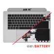 Top Case Einheit mit Akku und Tastatur für MacBook Air 15" (UK Tastatur)