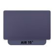 Trackpad für MacBook Air 15" A2941 (2023) (Mitternacht)