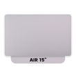 Trackpad für MacBook Air 15" A2941 (2023) (Silber)
