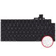 Tastatur mit Hintergrundbeleuchtung & Schrauben für MacBook Air 13" (UK English)