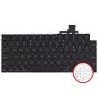Tastatur mit Hintergrundbeleuchtung & Schrauben für MacBook Air 13" Nr.2