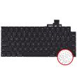 Tastatur mit Hintergrundbeleuchtung & Schrauben für MacBook Air 15" Nr.4