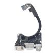 I/O-Platine (MagSafe 2/ USB-A/ Kopfhörerbuchse) für MacBook Air 11" A1465