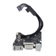 I/O-Platine (MagSafe/ USB-A/ Kopfhörerbuchse) für MacBook Air 11" A1465
