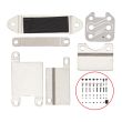 Metallhalterung Komplettset klein und Schraube Set für MacBook Air 13" A1932