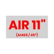 Polarisationsfolie für MacBook Air 11" A1465 (2012-2015) (10er Pack)