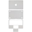4-in-1 (Top, Bottom, Tastatur, Trackpad) Skin für MacBook Air 11" A1370