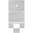 4-in-1 (Top, Bottom, Tastatur, Trackpad) Skin für MacBook Air 13" A1932