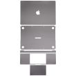 4-in-1 (Top, Bottom, Tastatur, Trackpad) Skin für MacBook Air 13" A2337 (2020)