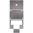 4-in-1 (Top, Bottom, Tastatur, Trackpad) Skin für MacBook Air 15" A2941 (2023)