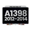 LCD Panel nur für MacBook Pro 15" A1398 (2012-2014)