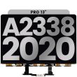 LCD Panel nur für MacBook Pro 13" A2338 (2020)