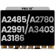 LCD Panel nur für MacBook Pro 16" A2485 (2021) Pro/ Max/ A2780 (2023)/ A2991