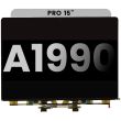 LCD Panel nur für MacBook Pro 15" A1990 (2018-2019)