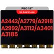 LCD Panel nur für MacBook Pro 14"
