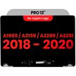 Komplette LCD Display Einheit für MacBook Pro 13" A1989 (2018-2019) (2019)