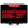 Komplette LCD Display Einheit für MacBook Pro 13" A1706/ A1708 (Space Grau)