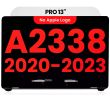Komplette LCD Display Einheit für MacBook Pro 13" A2338 (2020) (Silber)