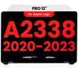 Komplette LCD Display Einheit für MacBook Pro 13" A2338 (2020) (Space Grau)