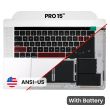 Top Case mit Akku und Tastatur (ANSI US) für MacBook Pro 15" A1707 (2016-2017)