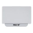 Trackpad für MacBook Pro 15" A1707 (2016-2017)/ A1990 (2018-2019) (Space Grau)