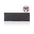 Tastatur mit Hintergrundbeleuchtung & Schrauben (US English) für MacBook Pro