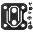 Power-Taste Schrauben (Torx T3) (1 Halterung+6 Schrauben) für MacBook Pro 13"