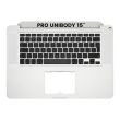 Top Case mit Tastatur (ISO UK) für MacBook Pro 15" A1286 (2009)