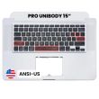 Top Case mit Tastatur (ANSI US) für MacBook Pro 15" A1286 (2009)