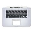 Top Case mit Tastatur (ANSI US) für MacBook Pro 15" A1286 (2008)
