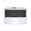 Top Case mit Tastatur (ISO French) für MacBook Pro 13" A1708 (2016-2017)