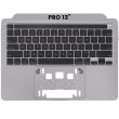 Top Case mit Tastatur (ANSI US) für MacBook Pro 13" A2251 (2020) (Space Grau)