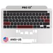 Top Case mit Tastatur (ANSI US) für MacBook Pro 13" A2338 (2020) (Silber)