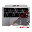Top Case mit Akku und Tastatur (ISO UK) für MacBook Pro 13" A1706 (2016)