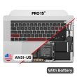 Top Case mit Akku und Tastatur (ANSI US) für MacBook Pro 15" A1990 (2018-2019)