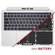 Top Case mit Akku und Tastatur (ISO UK) für MacBook Pro 13" A2338 (2020)