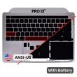 Top Case mit Akku und Tastatur (ANSI US) für MacBook Pro 13" A2289 (2020)