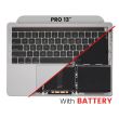 Top Case mit Akku und Tastatur (ANSI US) für MacBook Pro 13" A2159 (2019)