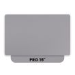 Trackpad für MacBook Pro 16" A2780 (2023) (Space Schwarz)