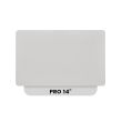 Trackpad für MacBook Pro 14" A2918/ A2779 (2023) (Silber)