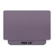 Trackpad für MacBook Pro 14" A2992 (2023) (2024) (Space Grau)