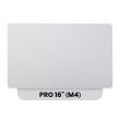 Trackpad für MacBook Pro 16" A3403 (2024) (Silber)